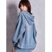  Parker BACK GYDA стразы cut Denim Parker женский 