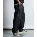  широкий брюки джинсы JAPAN FABRIC 5PKT BARREL DENIM PANTS: Japan ткань 5 карман barrel Denim / местного производства Denim /ba Rune Silhouette мужской 