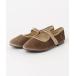[green label relaxing] [KIDS] Flat туфли-лодочки 23cm бежевый Kids 