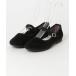 [green label relaxing] [KIDS] Flat туфли-лодочки 21cm черный Kids 