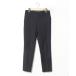 [PLST] слаксы M черный женский 