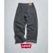 ���C�h�p���c �W�[���Y Levi�fs(���[�o�C�X) �ʒ� Baggy Wide Leg �f�j���p���c�iL28�j �����Y ���f�B�[�X