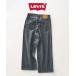  джинсы Levi*s( Levi's ) специальный заказ Baggy Wide Leg Denim брюки (L28) мужской 