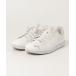 [PUMA] low cut спортивные туфли 24.5cm белый × серебряный мужской 