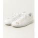 [PUMA] low cut спортивные туфли 24.5cm белый × Gold мужской 