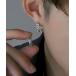  серьги [456869] мужской обруч акцент цепь серьги (RZ) мужской женский 