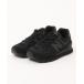  New balance 574 спортивные туфли NEW BALANCE New balance ML574 EVE(D) ML574 ML574 EVE ALL BLACK(EVE) мужской 