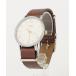 [TIMEX] аналог наручные часы - Brown мужской 
