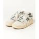 [New Balance] low cut спортивные туфли 26cm бежевый мужской 
