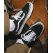 [VANS] low cut спортивные туфли 5 черный × белый мужской 