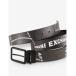 [ARMANI EXCHANGE] ремень FREE черный × белый мужской 