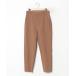 [Demi-Luxe BEAMS] слаксы 34 Brown женский 