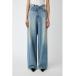  джинсы Denim Denim брюки CROSS WAIST WIDE STRAIGHT женский 