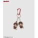  брелок для ключа [Monchhichi/monchichi] акрил очарование имеется kalabina брелок для ключа 