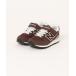  New balance 996 спортивные туфли NEW BALANCE New balance 17-24 Y996 8N7(M) Y996 Y996 8N7 BROWN(8N7) Kids ребенок мужчина девочка 