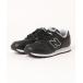 [New Balance] low cut спортивные туфли 23.0cm черный мужской 