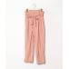 [JILL by JILL STUART] укороченные брюки SMALL Pink Lady -s