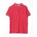 [FRED PERRY] рубашка-поло с коротким рукавом S красный мужской 