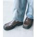  Loafer шлепанцы [ антибактериальный дезодорация лента имеется ] квадратное шлепанцы Loafer /1043129 женский 