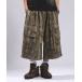  широкий брюки тренировочный брюки джерси CAMOUFLAGE SWEAT CARGO HALF PANTS/ камуфляж cargo тренировочный шорты мужской 