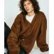 �J�[�f�B�K�� TOWNCRAFT / �^�E���N���t�g MOHAIR SHAGGY CARDIGAN ���w�A �V���M�[�J�[�f�B�K�� �����Y ���f�B�[�X