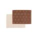  полотенце vare комплект полотенце коврик Mini Heart Brown 
