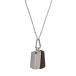 [EMPORIO ARMANI] колье FREE серебряный мужской 