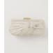 [ANYA HINDMARCH] клатч - бежевый женский 