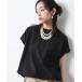 [CHIC STYLE] безрукавка tops 5L черный женский 