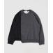 футболка тренировочный KUON Sashiko Docking Sweatshirt мужской 