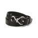 [TORY LEATHER] ремень 30 черный мужской 