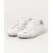 [PUMA] low cut спортивные туфли 24.0cm белый × серебряный мужской 