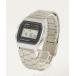 [CASIO] цифровой наручные часы FREE серебряный мужской 