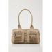  сумка "Boston bag" FAUX FUR BOSTON сумка женский 
