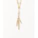 [BEAUTY&amp;YOUTH UNITED ARROWS] колье FREE Gold женский 