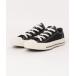 [CONVERSE] low cut спортивные туфли 5h черный мужской 