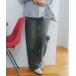 [FREAK'S STORE] [YOU YOUR] Denim брюки SMALL черный мужской 