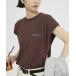 [Firsthand] безрукавка tops FREE Brown женский 