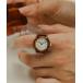  кольцо кольцо [ специальный заказ ]TIMEX / RING WATCH Tortoise shell женский 
