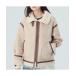  милитари жакет Mod's Coat искусственный мутон "куртка пилота" женский 