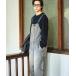 комбинезон комбинезон Denim Work Overalls [niko and...JEANS] мужской женский 