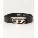 [DIESEL] ремень 75 черный мужской 