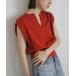 [select MOCA] безрукавка tops FREE orange женский 