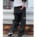 [kutir] Denim брюки SMALL черный мужской 