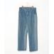[neos] Denim брюки LARGEb люмен z