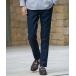 [URBAN RESEARCH ROSSO MEN] брюки-чинос LARGE темно-синий мужской 