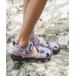 [BAYFLOW] [KIDS] Flat сандалии 21.0cm лиловый Kids 