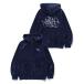  Parker TAGGING VELOUR ZIP HOODIE мужской женский 