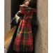  muffler палантин Classic в клетку объем вдоволь бахрома muffler женский 