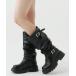  ботинки in каблук engineer boots Kids ребенок девочка 